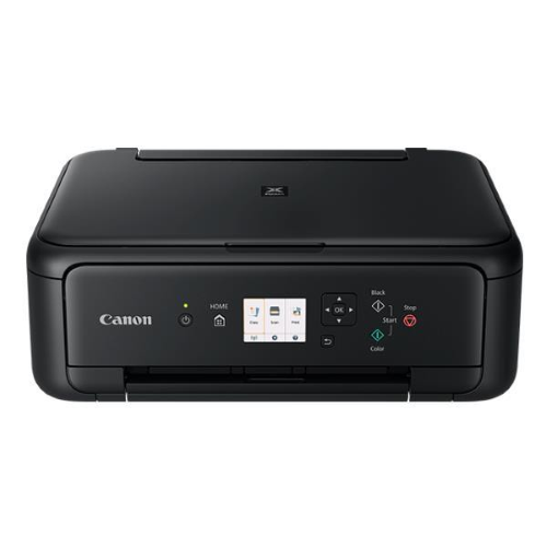 Canon PIXMA TS5150 - Stampante multifunzione - colore - ink-jet - 216 x 297 mm (originale) - A4/Legal (supporti) - fino a 13 ipm (stampa) - 120 fogli - USB 2.0, Wi-Fi(n), Bluetooth - nero